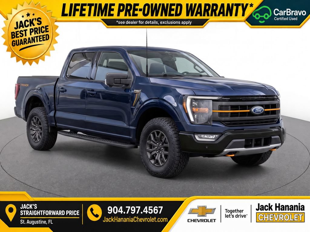 Used 2023 Ford F150 Tremor w/ 360 Degree Camera Package AWD/4WD image 1