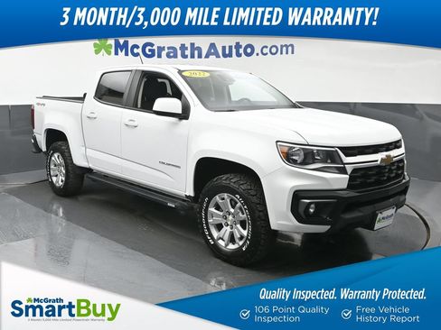 Used 2022 Chevrolet Colorado LT w/ Safety Package AWD/4WD image 1