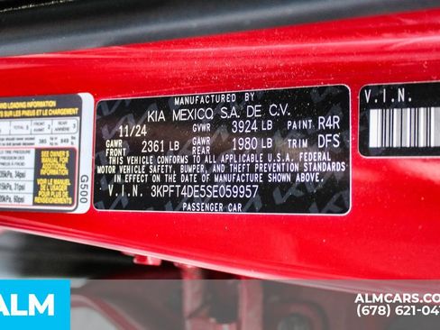 Used 2025 Kia K4 FWD image 40