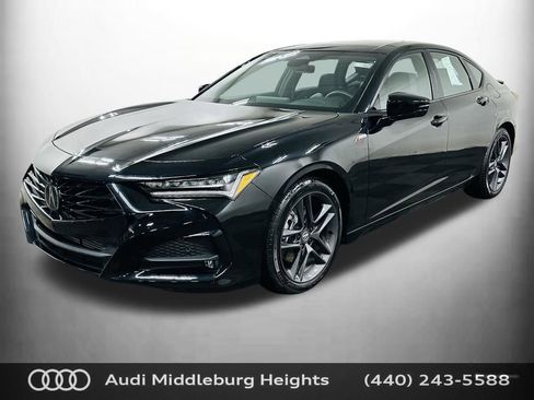 Used 2025 Acura TLX SH-AWD w/ A-SPEC Pkg image 3