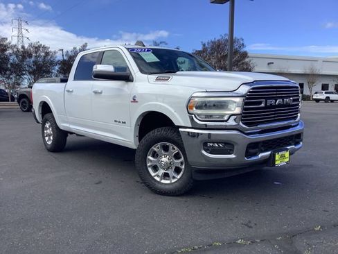 Used 2021 RAM 2500 Laramie image 2