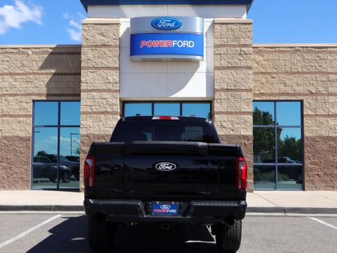 New 2025 Ford F150 Lariat w/ Equipment Group 501A Mid image 7