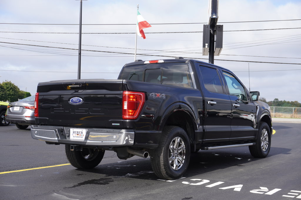 Used 2023 Ford F150 XLT w/ Equipment Group 302A High AWD/4WD image 7