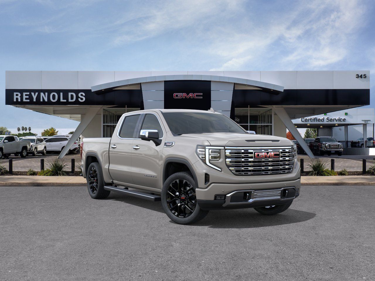 New 2026 GMC Sierra 1500 Denali AWD/4WD image 1