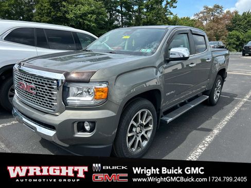 Used 2018 GMC Canyon Denali AWD/4WD image 1