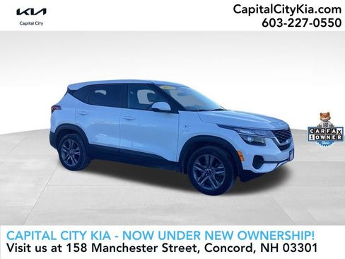 Certified 2023 Kia Seltos LX image 1