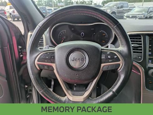 Used 2017 Jeep Grand Cherokee Limited w/ Luxury Group II image 19