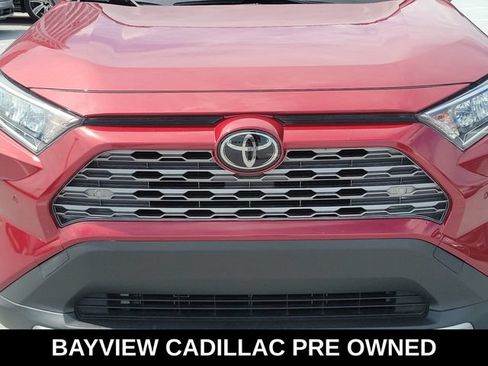 Used 2021 Toyota RAV4 Limited w/ Limited Grade Weather Package FWD image 8