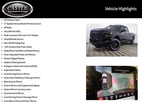 New 2026 RAM 3500 Laramie image 15