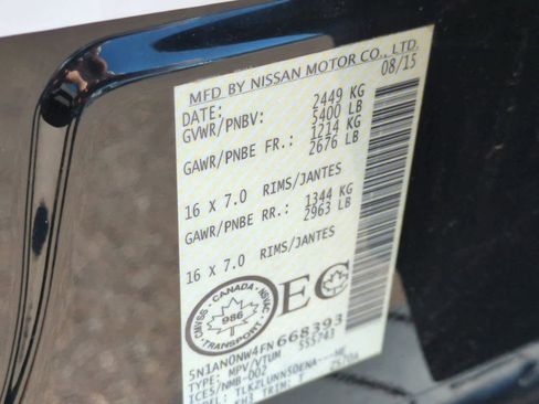 Used 2015 Nissan Xterra PRO-4X image 34