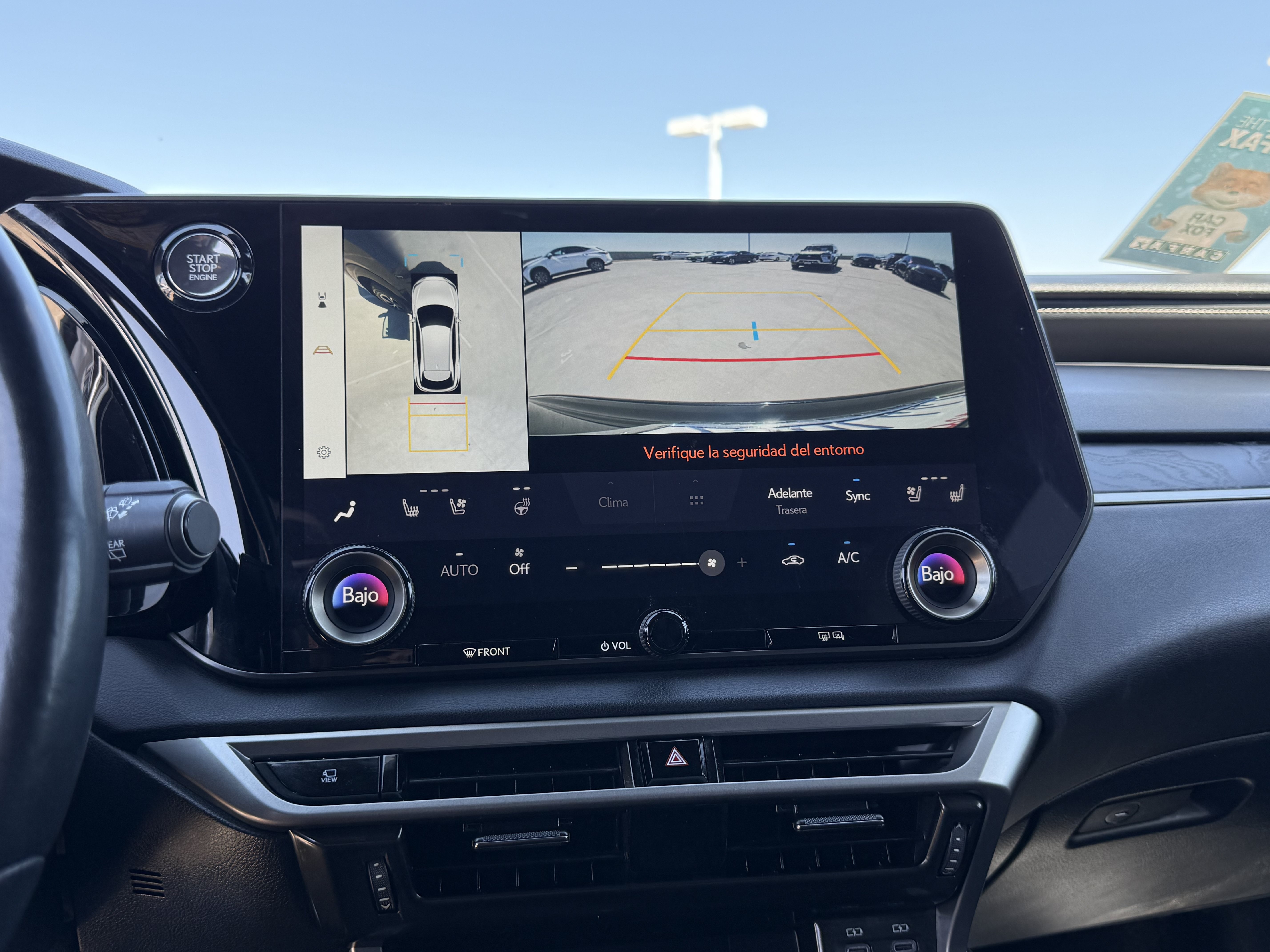 Certified 2024 Lexus RX 350 Premium w/ Cold Area Package FWD image 29