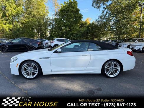 Used 2016 BMW 640i Convertible image 7