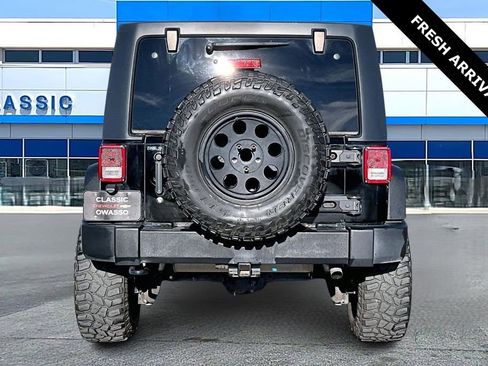 Used 2017 Jeep Wrangler Unlimited Sport w/ Quick Order Package 24S image 6