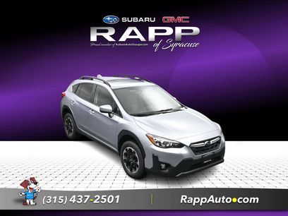 Used 2021 Subaru Crosstrek 2.0i Premium w/ Moonroof Package