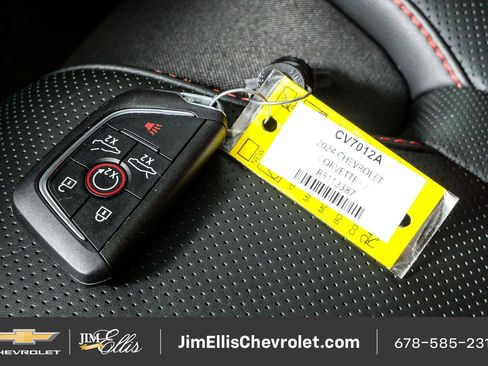 Certified 2024 Chevrolet Corvette Stingray Premium Cpe w/ Z51 Performance Package RWD image 32