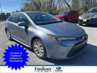 Used 2023 Toyota Corolla LE w/ LE Convenience Package