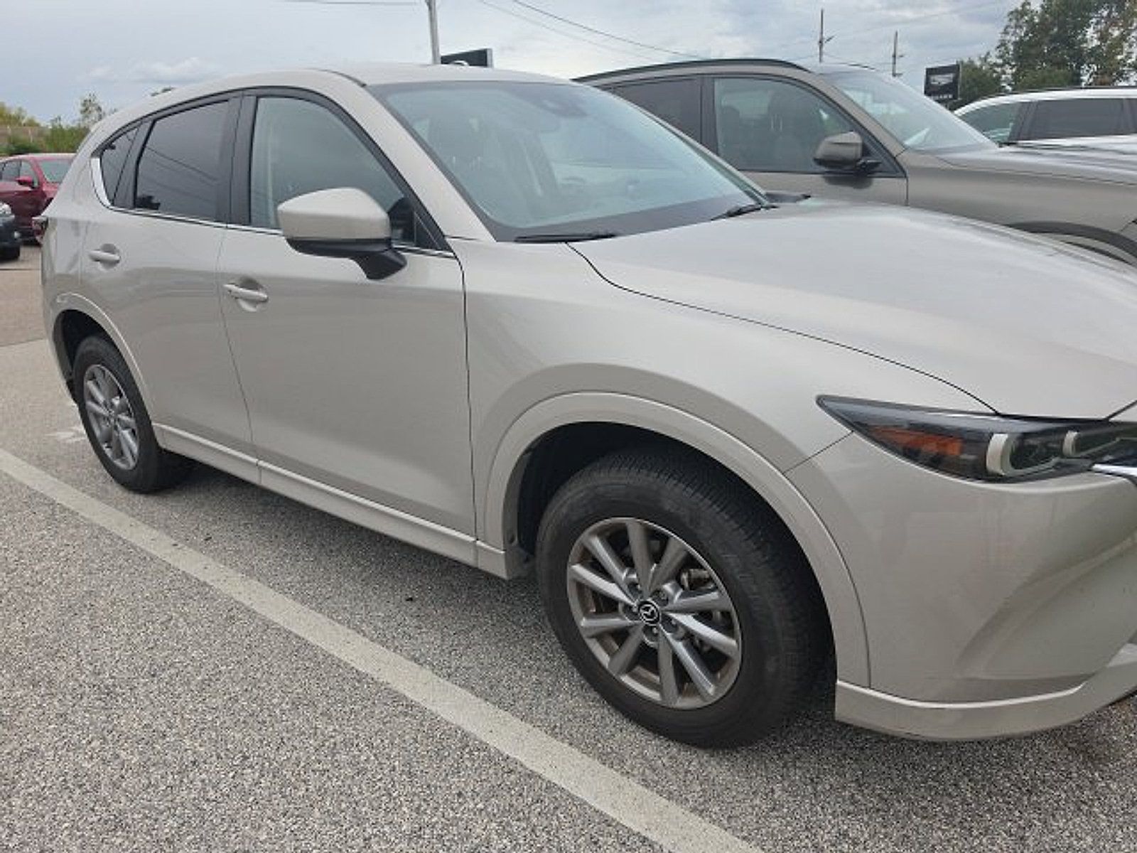 Used 2024 MAZDA CX-5 AWD 2.5 S w/ Select Package image 12
