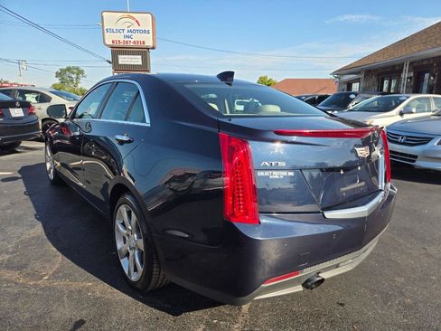 Used 2016 Cadillac ATS Luxury w/ Cold Weather Package RWD image 4