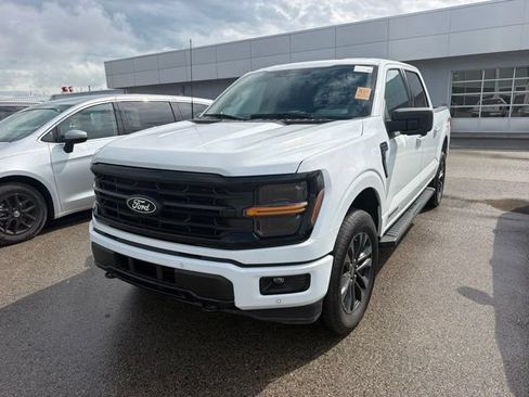Used 2024 Ford F150 XLT w/ Equipment Group 302A MID AWD/4WD image 3
