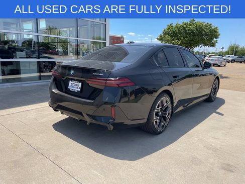 Used 2025 BMW i5 xDrive40 w/ M Sport Package AWD/4WD image 5