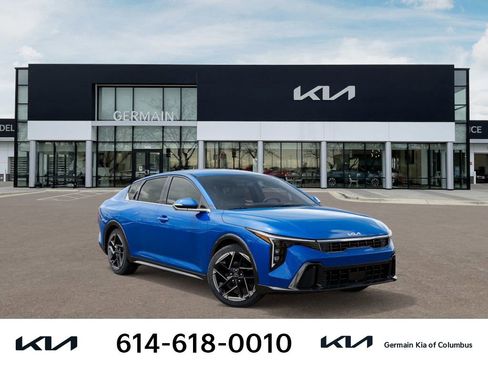 New 2025 Kia K4 GT-Line image 11