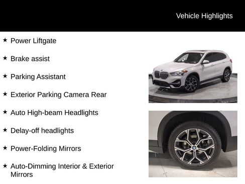 Used 2021 BMW X1 xDrive28i w/ Convenience Package image 25