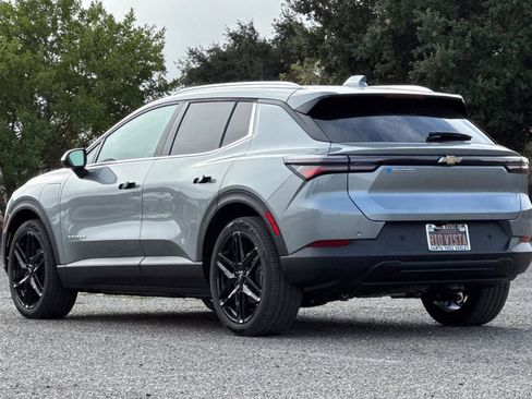 New 2026 Chevrolet Equinox EV LT w/ LPO, Blackout Package image 6