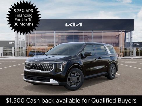 New 2026 Kia Carnival EX FWD image 1