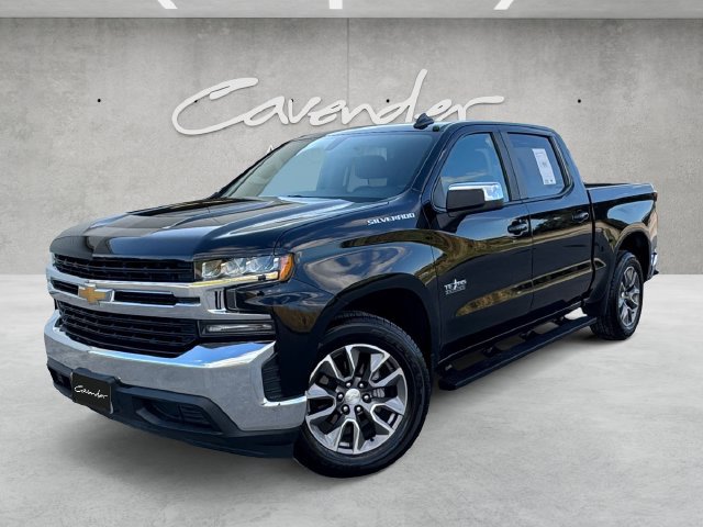 Certified 2019 Chevrolet Silverado 1500 LT w/ Texas Edition RWD image 1