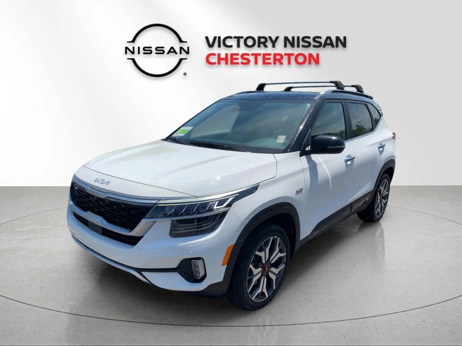 Used 2023 Kia Seltos SX AWD/4WD image 1