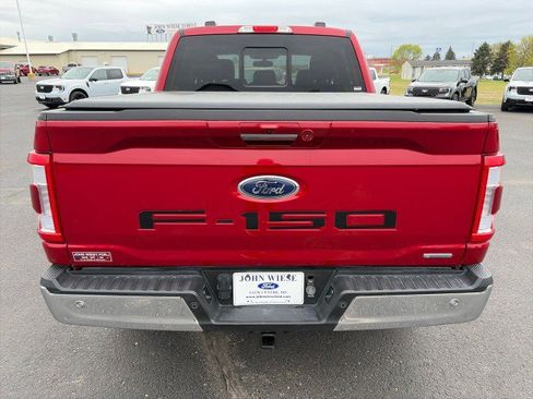 Used 2023 Ford F150 Lariat w/ Equipment Group 502A High AWD/4WD image 4