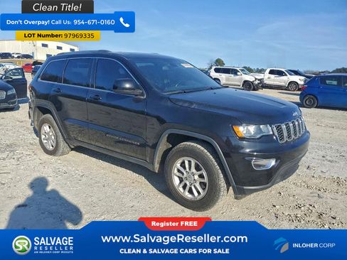 Used 2020 Jeep Grand Cherokee Laredo image 5