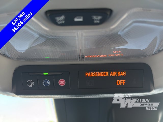 Used 2024 Chevrolet TrailBlazer LT w/ LT Cold Weather Package FWD image 30