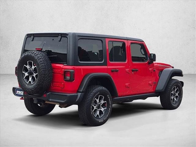 Used 2021 Jeep Wrangler Unlimited Rubicon AWD/4WD image 5