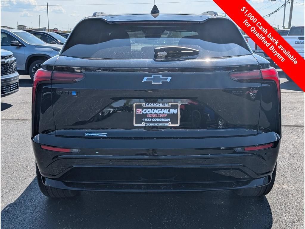 New 2026 Chevrolet Blazer EV RS w/ Super Cruise Package AWD/4WD image 6