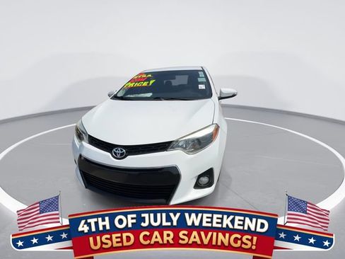 Used 2016 Toyota Corolla S FWD image 3