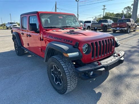 Used 2021 Jeep Gladiator Rubicon w/ LED Lighting Group AWD/4WD image 3