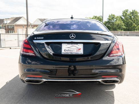 Used 2018 Mercedes-Benz S 560 S 560 w/ AMG Line Exterior image 6