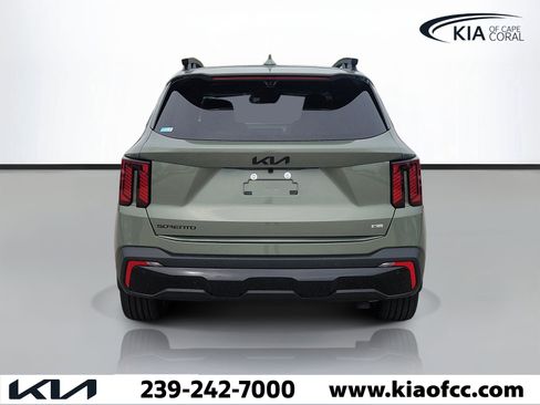 New 2026 Kia Sorento SX Prestige w/ Olive Brown Leather Package AWD/4WD image 4