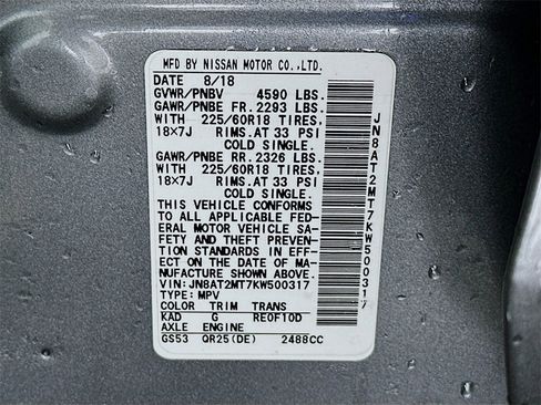 Used 2019 Nissan Rogue SV w/ Premium Package image 33