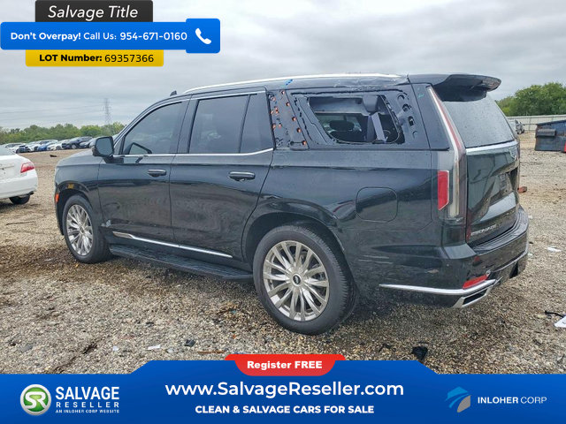 Used 2021 Cadillac Escalade Premium Luxury w/ Driver Assist Tech Package AWD/4WD image 3