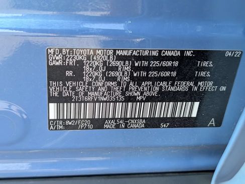 Used 2022 Toyota RAV4 SE w/ Convenience Package AWD/4WD image 39