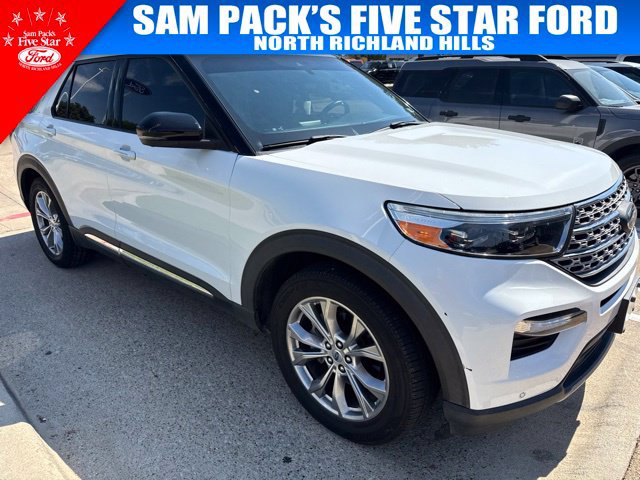 Used 2021 Ford Explorer Limited w/ Equipment Group 301A RWD image 2