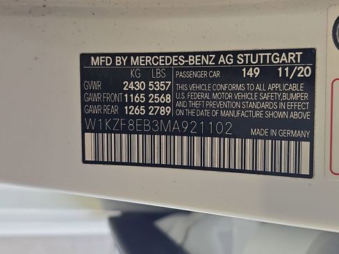 Certified 2021 Mercedes-Benz E 350 4MATIC Sedan image 39