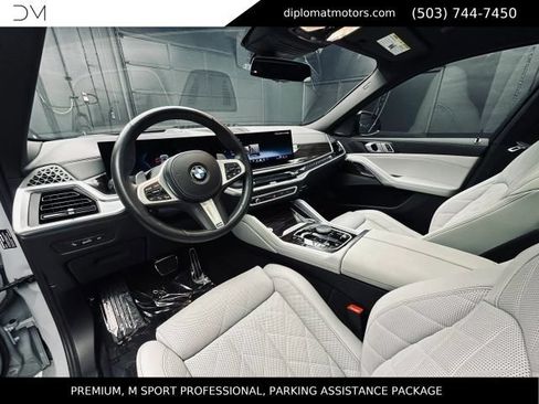 Used 2025 BMW X6 xDrive40i w/ Premium Package AWD/4WD image 17