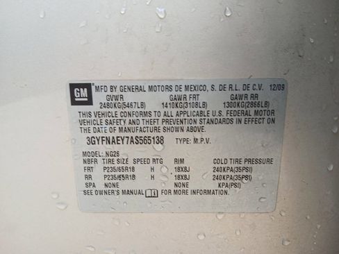 Used 2010 Cadillac SRX Luxury FWD image 18