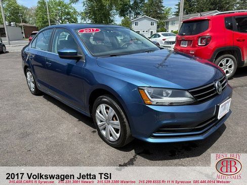 Used 2017 Volkswagen Jetta S FWD image 1
