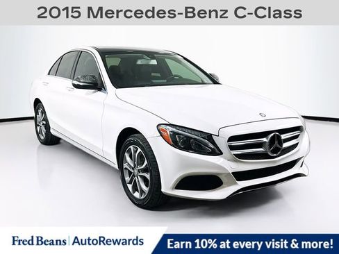 Used 2015 Mercedes-Benz C 300 4MATIC Sedan image 1