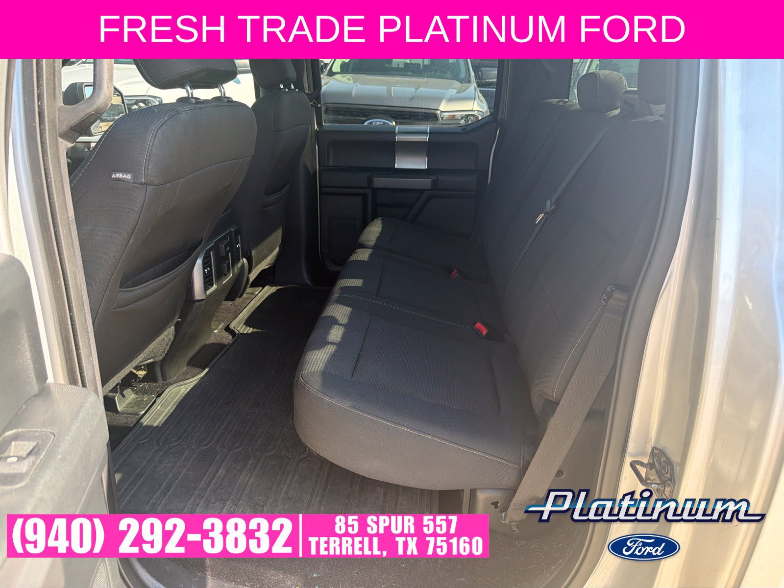Used 2015 Ford F150 XLT w/ Equipment Group 301A Mid RWD image 19