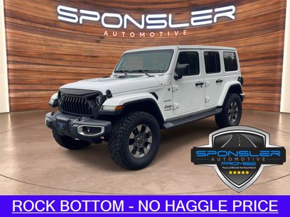 Used 2019 Jeep Wrangler Unlimited Sahara